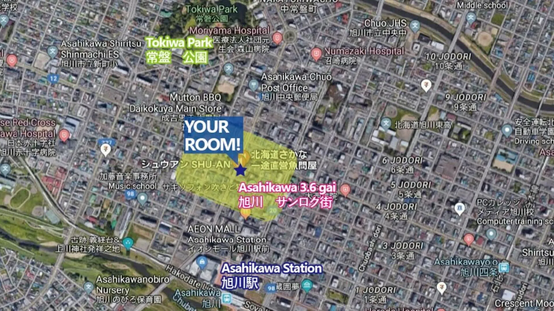 Seven Building / Vacation Stay 4948 Asahikawa Apartment