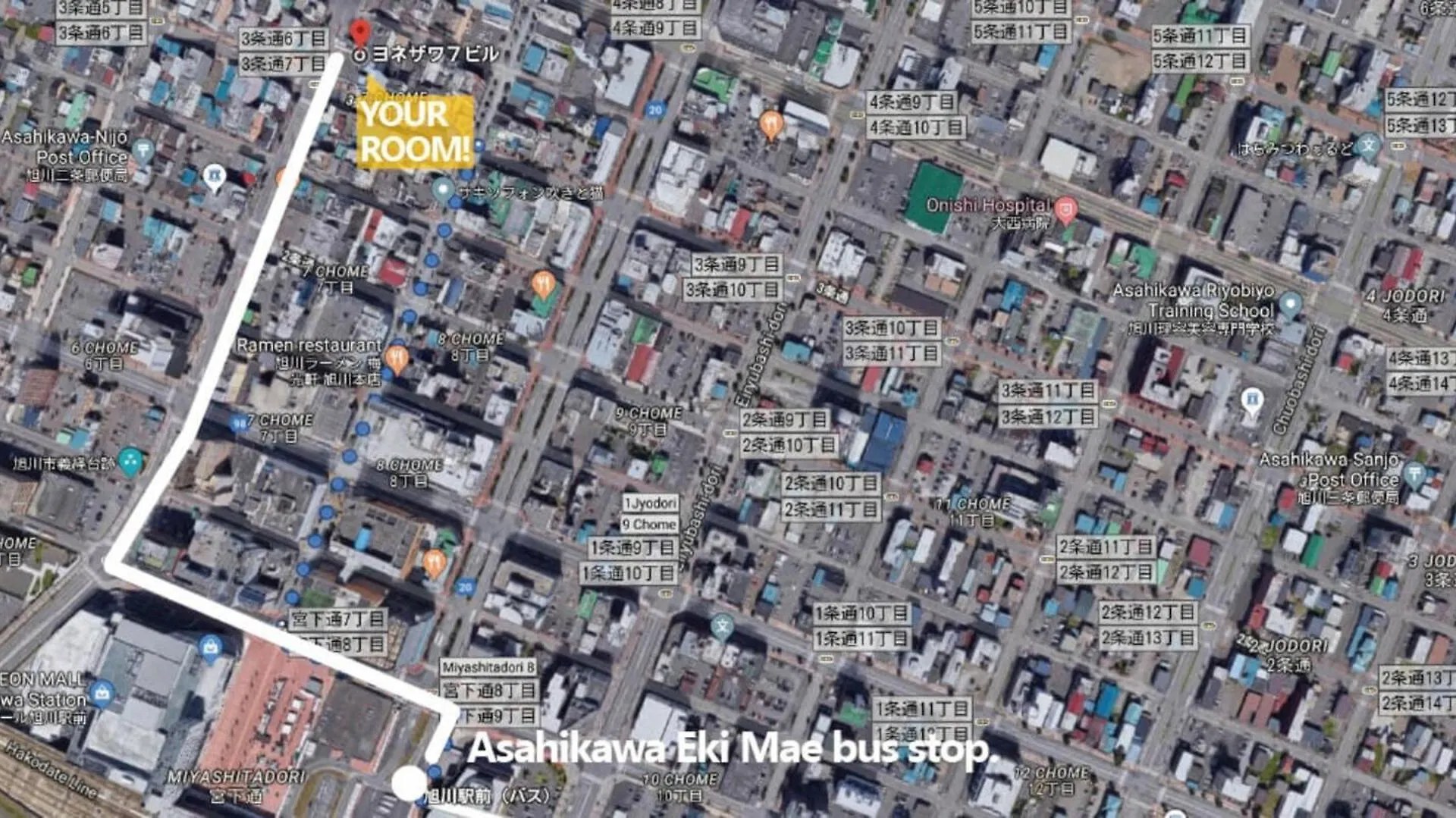 Apartment Seven Building / Vacation Stay 4948 Asahikawa Japan